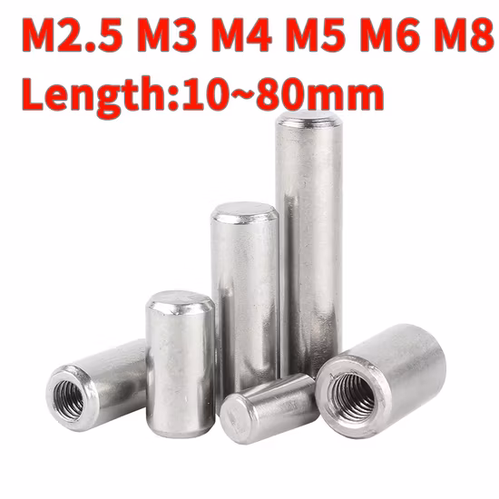 JIS B 2808 Steel Serrated Tooth Slotted Dowel Lock Spring Pin