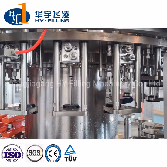 Tapas de aluminio con corona de botella de champán y cerveza automática