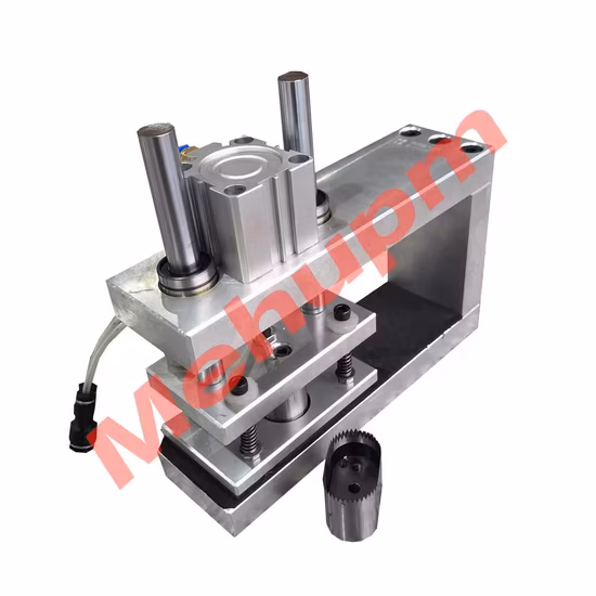 Orificio de mango de cuchillo dentado para bolsa de PE