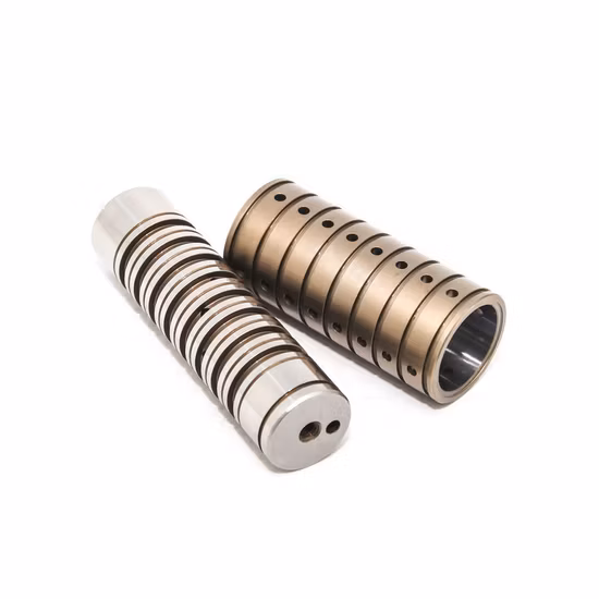 Punzón de carburo de electroerosión por hilo de precisión con rectificado de perfiles