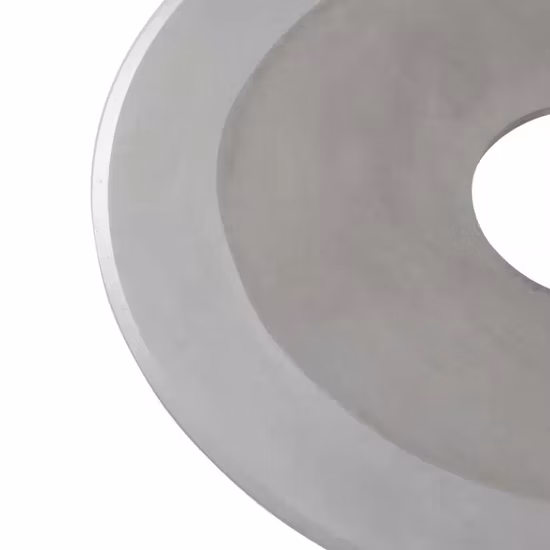 Suministro de fábrica, calidad Superior, cuchillo de corte de cuero de plástico personalizado, cortador de papel, hoja dentada