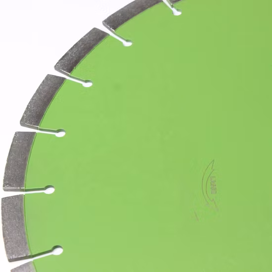 Hoja de sierra de diamante para corte húmedo de 400 mm para granito