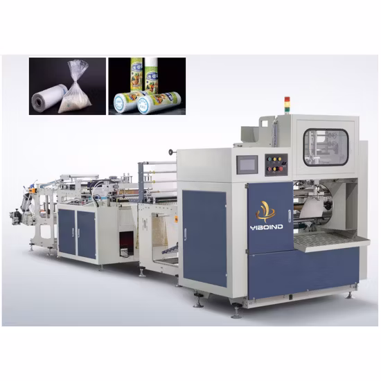 T desechable plástico polivinílico de nailon de alta velocidad automático PE